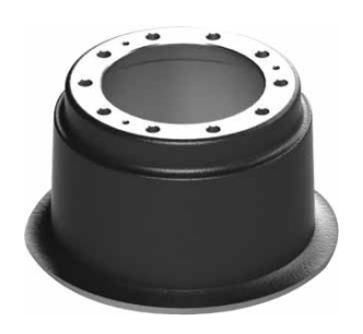 SCANIA Brake Drum OEM 175929