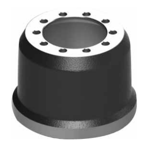 BPW Brake Drum OEM 0310546100