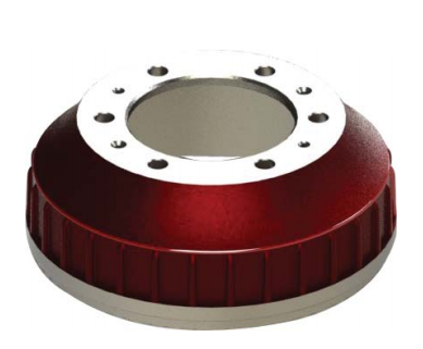 IVECO Brake Drum OEM 8546997