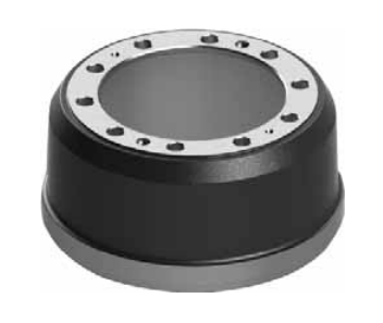FRUEHAUF Brake Drum OEM AJB0026001