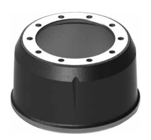BPW Brake Drum OEM 0310977300