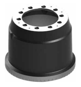 SAF Brake Drum OEM 1064023500
