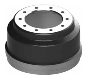 USA Brake Drum OEM 66895B