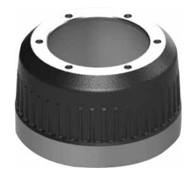 CEYLAN Brake Drum OEM MCS 4222