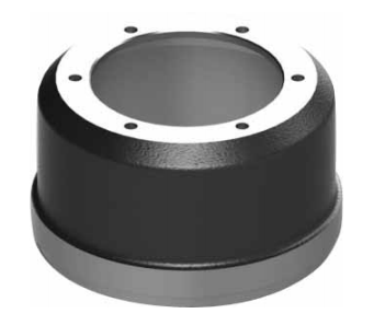 ROR Brake Drum OEM 21200045