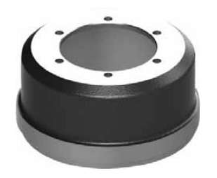 GORICA Brake Drum OEM 116095