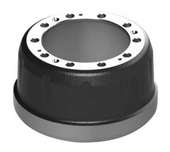 ROR Brake Drum OEM 72011037