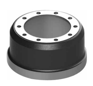 YORK Brake Drum OEM 786107J