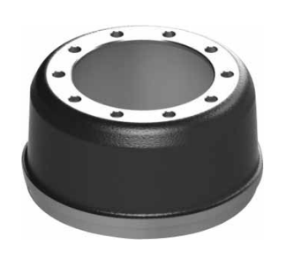 ROR Brake Drum OEM 21018986