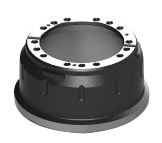 MAN Brake Drum OEM 81501100118
