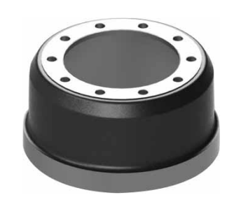 YORK Brake Drum OEM 786107J