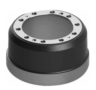 FRUEHAUF Brake Drum OEM AJB0465002