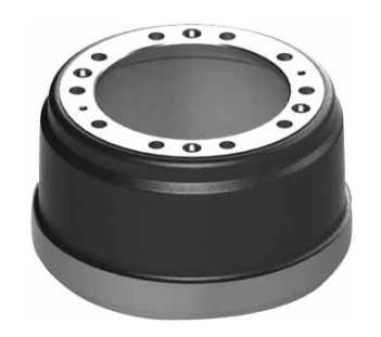 DAF Brake Drum OEM 595226