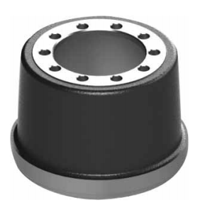 BPW Brake Drum OEM 0310546030