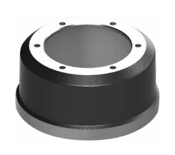 BPW Brake Drum OEM 0310667560