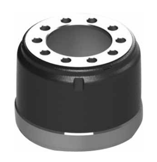 FRUEHAUF Brake Drum OEM 790160