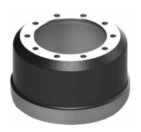 ROR Brake Drum OEM 21023064