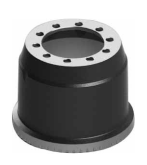 SAF Brake Drum OEM 1064014900