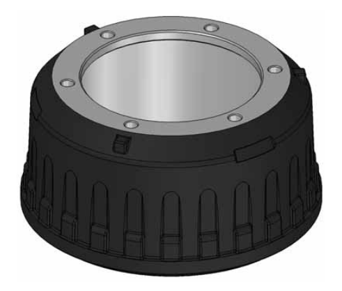 CALABRESE Brake Drum OEM 115033