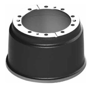 SCANIA Brake Drum OEM 1673645