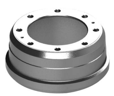IVECO Brake Drum OEM 7173970