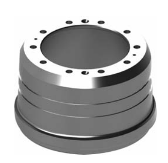 IVECO Brake Drum OEM 174006