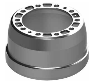 VOLVO Brake Drum OEM 1599009