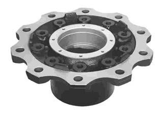 Wheel Hub OEM 9493340801
