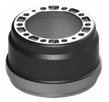 VOLVO Brake Drum OEM 1599011