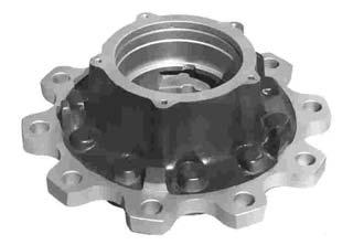 Wheel Hub OEM 21226120