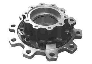 Wheel Hub OEM 1724790