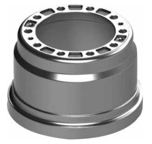 VOLVO Brake Drum OEM 1075310
