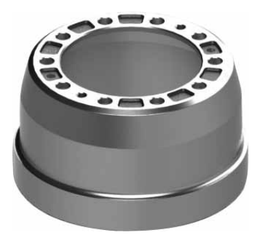 VOLVO Brake Drum OEM 1075306