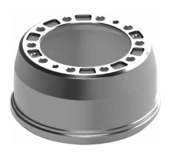 VOLVO Brake Drum OEM 1599014