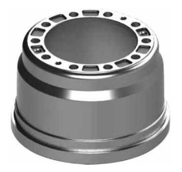 VOLVO Brake Drum OEM 1075309