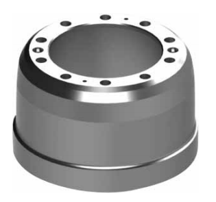 VOLVO Brake Drum OEM 9524103