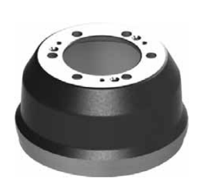 VOLVO Brake Drum OEM 6017937
