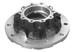 Wheel Hub OEM 1382884 1800283