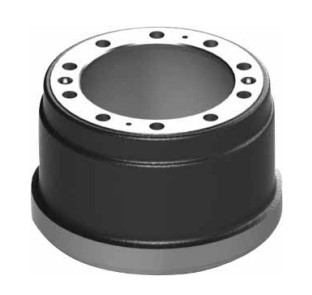 VOLVO Brake Drum oem 1584131