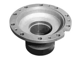 Wheel Hub OEM 81365010091 81365010107