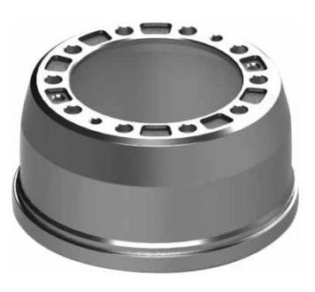 VOLVO Brake Drum OEM 1075312