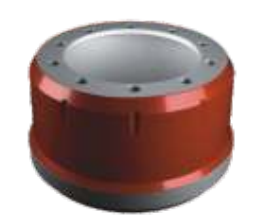 MITSUBISHI Brake Drum OEM TC808786