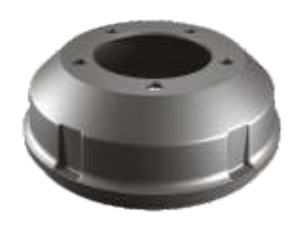 MITSUBISHI Brake Drum OEM MB060504