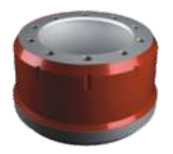 MITSUBISHI Brake Drum OEM MC828296